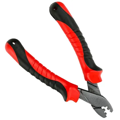 Newbility High Carbon Steel Red Fishing Pliers - Fishing Tools Accessories