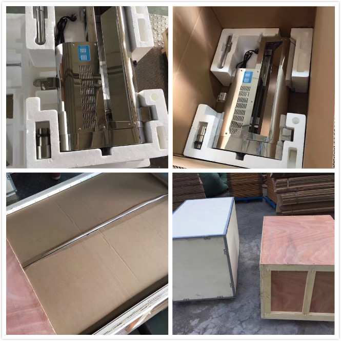 JENOR Capsule Polisher integrated in a full packaging line