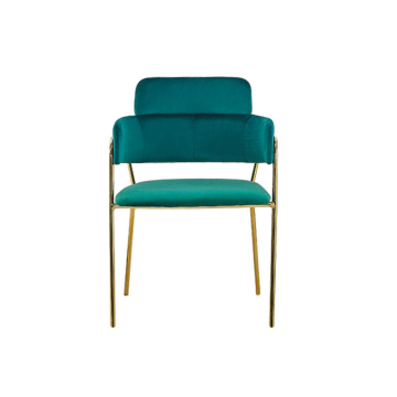 2021 New Design Metal Modern Dining Chair - Cheap Wholesale Velvet Furniture for Living Room and Restaurant