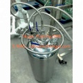 SS304 5LB مخصص مغلق LOOP PASSIVE BHO EXTRACTOR