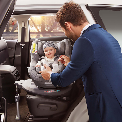 Gruppe 0+i+II Babyautossitze mit ISOfix