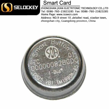 DS/TM1990A/1990D TM card ibutton, Dallas button,use in security,identification,electronic key