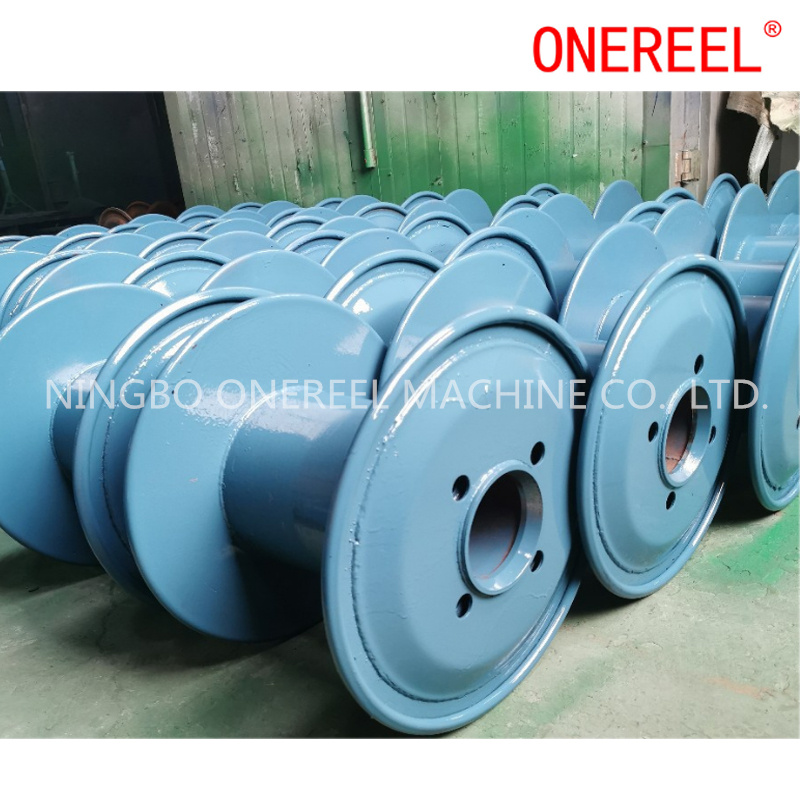 Double-skin Machined Steel Cable Reel (1)