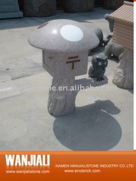 Decorative outdoor mailbox