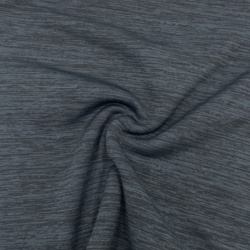 Toque suave 100% de tela de vellón de doble punto de poliéster