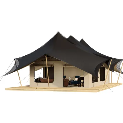 Moisture And Mildew Proof Wild Luxury Tent