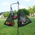 Sac de filet de rangement de camping