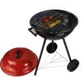 Fumeur de grill bouilloire de BBQ de 17 pouces