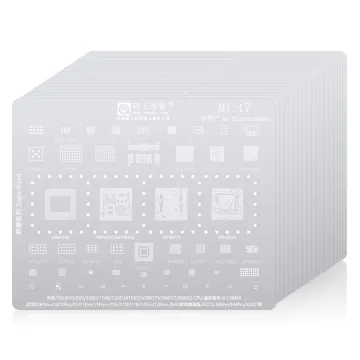 Amaoe BGA Reballing Stencil Set for Xiaomi and Redmi Models