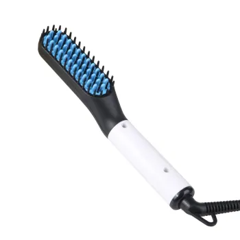 2023 Wholesale Home Private Label: Affordable High-Quality Men's Electric Hair and Beard Straighteners