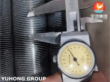 ASTM B163 Incoloy 825 Aluminum Extruded Fin Tube