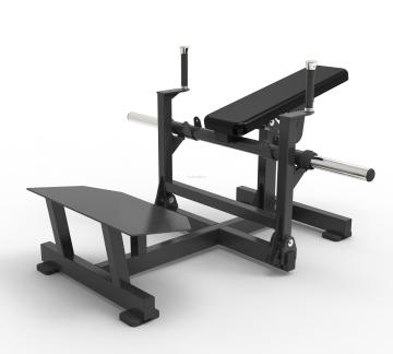 Wholesale Discount Plate Loaded Hip Thrust Machine for Glute and Hip Training