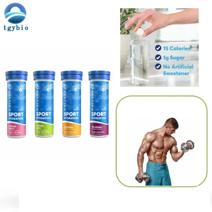 Improve Immune Boost Vitamin Energy Drink Electrolyte Effervescent Tablet