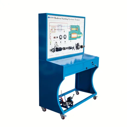 Automotive Electrical Training Simulators for Car Starting Systems