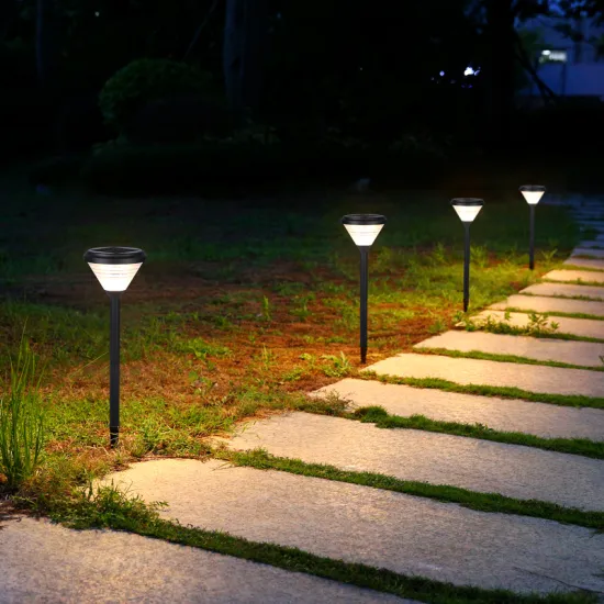 IP65 Waterproof 2W Outdoor LED Solar Garden Lamp