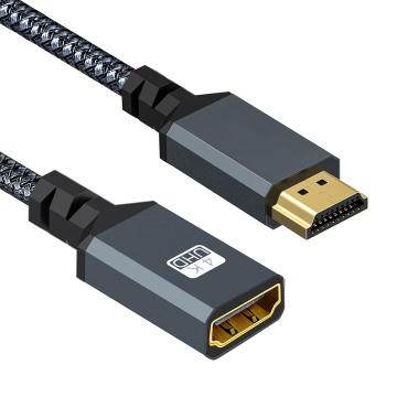 HDMI 2.0 Mężczyzna do żeńskiego sznurka HDMI