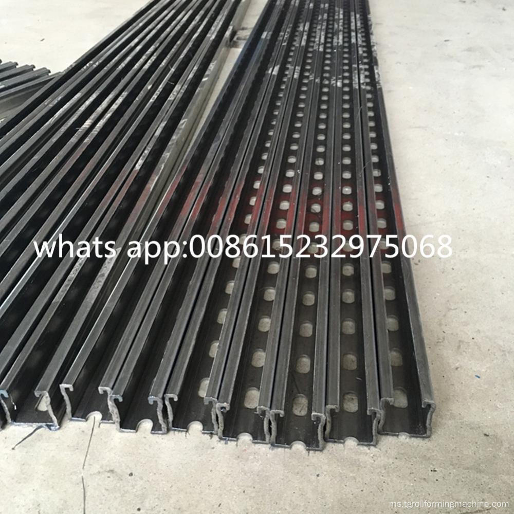 Metal Forming Channel C Bahagian Metal Unistrut