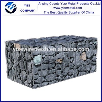 alibaba china factory supply strong toughness Gabion Box Used in River Bank Protection