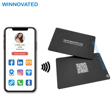 NFC Metal Business Card Drop Shipping Services