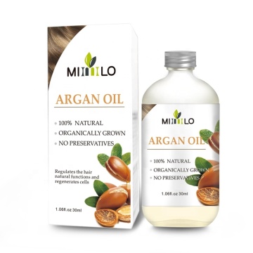 professionele natuurlijke marokko arganolie voor haar