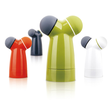 Mini Kitchen Duo: 2-in-1 Salt and Pepper Mill Grinder