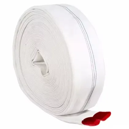 PU/PVC Lined Fabric Fire Hose For Fire Fighting