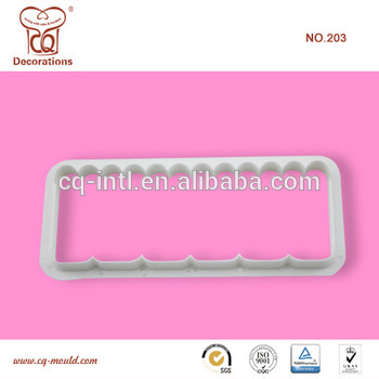 2015 classical design cupcake Garrett frill cutter