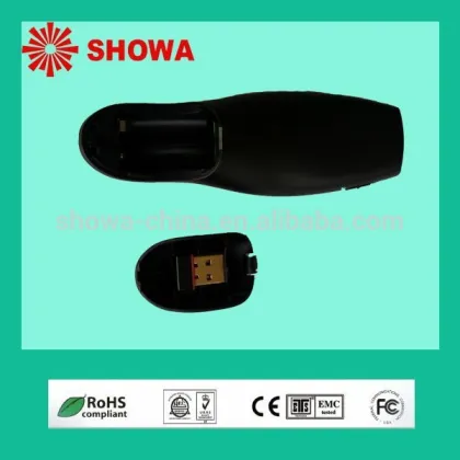 New Products for 2014 smart touch controls 2.4G fly mouse