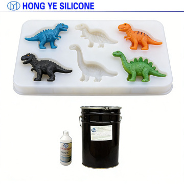 Resin Craft Mold with Condensation Curing Silicone