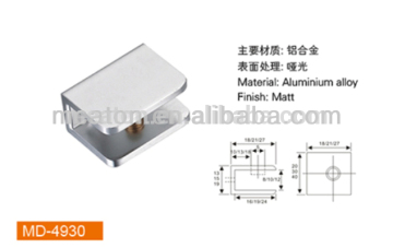 Free sample high quality mirror glass clamp glass clip                        
                                                Quality Choice
