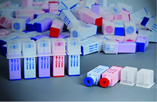 Twist Top Disposable Blood Lancet