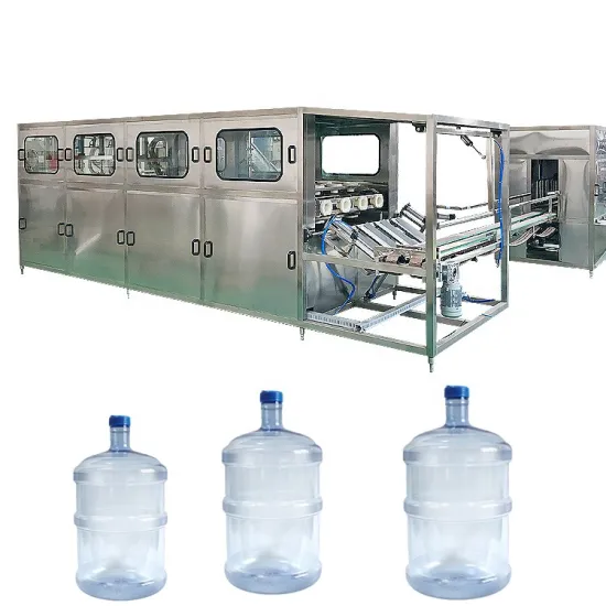 3-5 Gallon Pure Water Filling Machine
