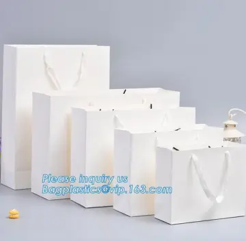pomegranate kraft paper bag luxury paper gift bag, Party Wedding Birthday Christmas Shopping Orange, Fashion paper bag