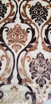 Knitted 100% Polyester Jacquard Upholstery Fabric for Sofa