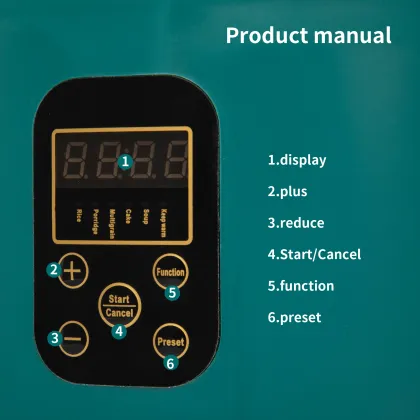 Mini Electric Rice Cooker - Digital Smart Rice Cooker from China