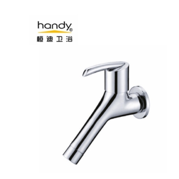 Kuningan Chrome finish Wall Mounted Basin Taps