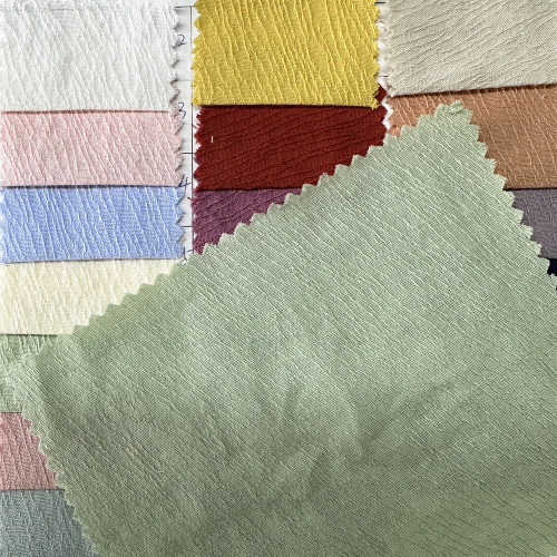 Jacquard Stoff für Hemd und Kleidung aus Baumwollwäsche gefärbt
