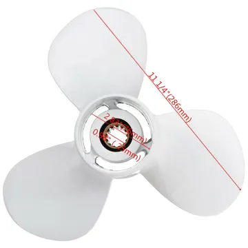 Yamaha 30-60HP Marine Propellers: 11 1/4x14 Propellers for Outboard Motors