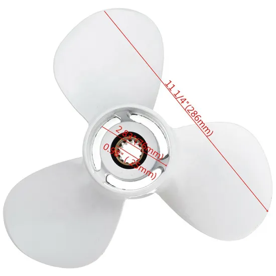 Yamaha 30-60HP Marine Propellers: 11 1/4x14 Propellers for Outboard Motors