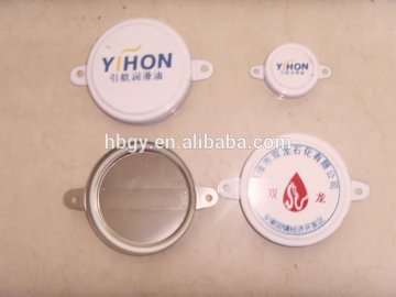 Top quality China best sale cap seal made of galvanized sheet