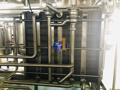 10000 Liter Milk Pasteurization Machine Price for Fresh Milk