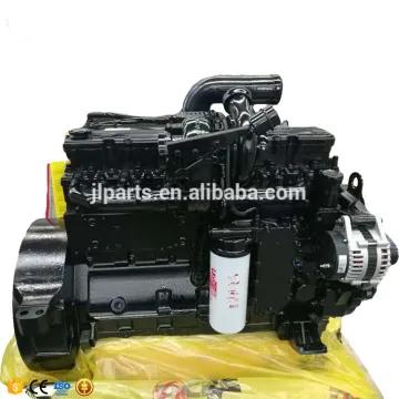 Genuine Water cooling 6 cylinder Series motor assy 6L 6LT 6LT8.9 Diesel engine