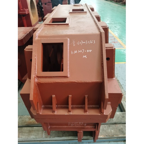 Cubierta exterior fundida de grado industrial para maquinaria