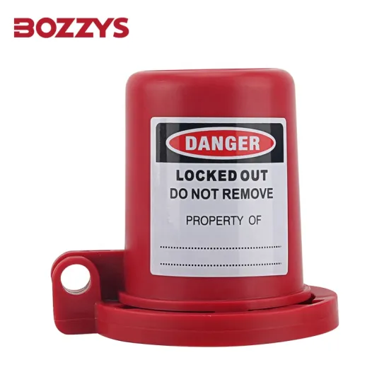 BOZZYS 22MM to 34MM Industrial Plug Valves Lockout for Difficult to Secure Plug Valves