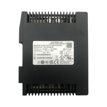 DRL-24V75W1AZ 75W 24V Delta LYTE DIN Rail Power Supply