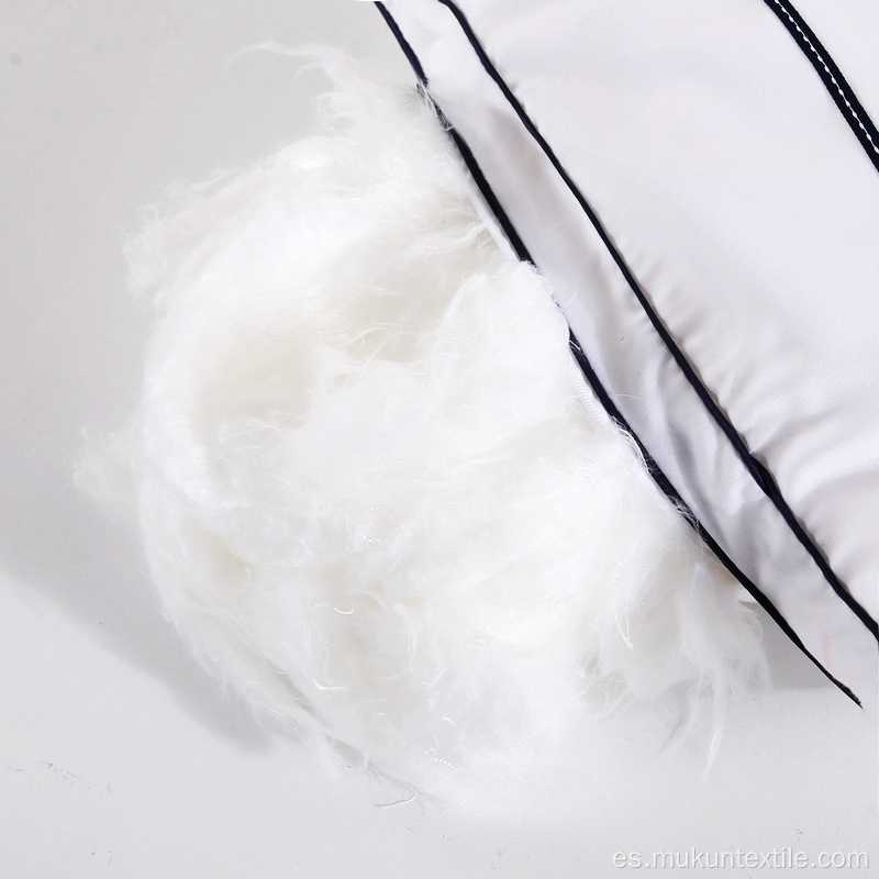 Logotipo personalizado bordado almohada algodón al por mayor