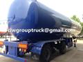 25T Tri-asse trasporto GPL semi-Trailer