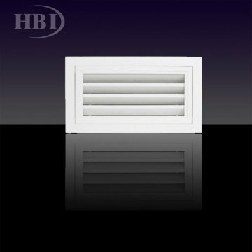 Water proof air grille for outdoor