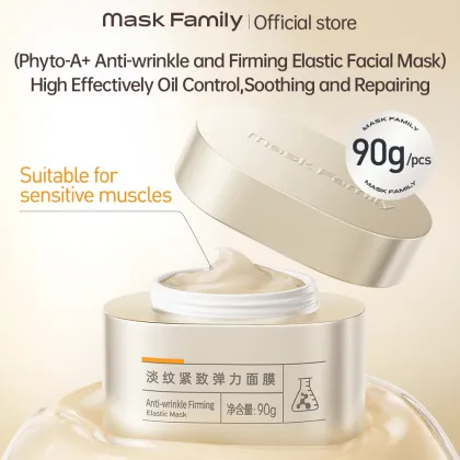 Mask family Brightening Skin Tone Cream Moisturizing Sleeping Mask 90g