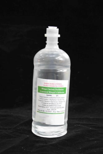 Lactated Ringer's Infusion/ Ringer's lactate 500ML